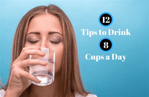 12 Tips To Drink 8 Cups A Day Sparkpeople
