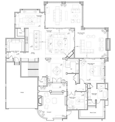 Furniture Floor Plan Layout