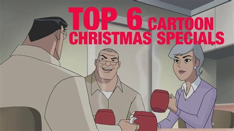 Top 6 Cartoon Christmas Specials Youtube