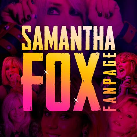 Samantha Fox Fanpage