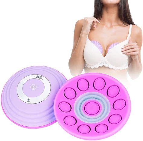Wireless Massage Breast Enhancement Instrument Increase Breast Chest Heating Massager