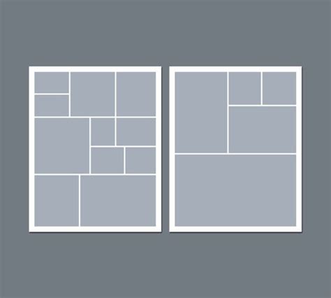 8x10 Photo Collage Template