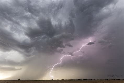 Wallpaper Kansas Hujan Badai Petir Ultrawide Parah Thunderhead