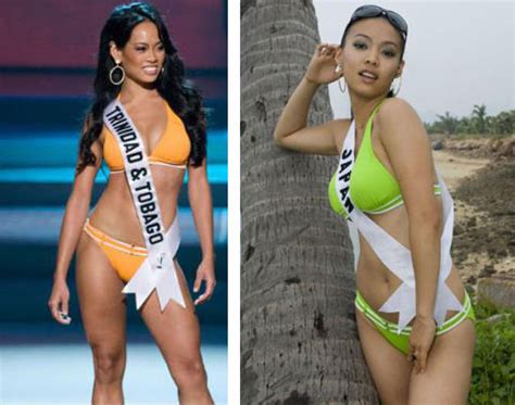 Miss Trinidad And Tobago Universe 2008 Anya Ayoung Sex