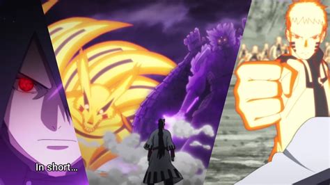 Naruto And Sasuke Vs Jigen Fight 4k 60fps Eng Sub Youtube