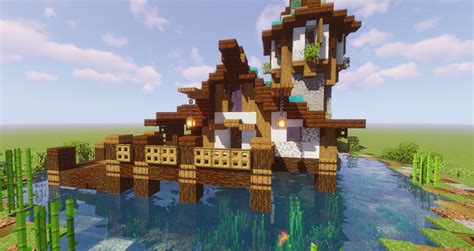 Minecraft Mangrove House
