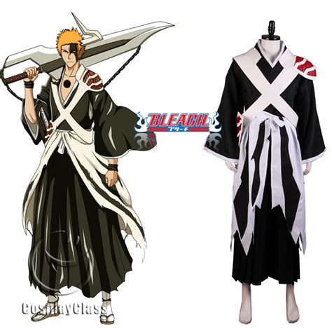 Bleach Thousand Year Blood War Kurosaki Ichigo Cosplay Costume