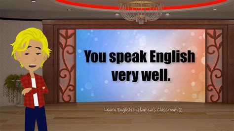 Let S Learn English Lesson 02 Learn English Speaking Daily English Lessons Hamza Classroom