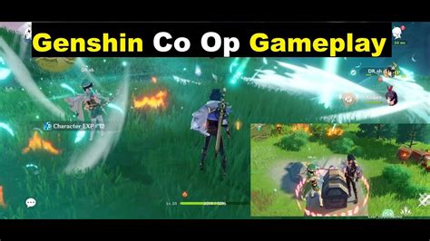 Genshin Impact Co Op Gameplay And How To Unlock Youtube