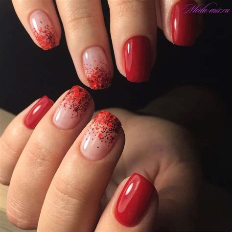 50 Creative Red Acrylic Nail Designs To Inspire You The Cuddl