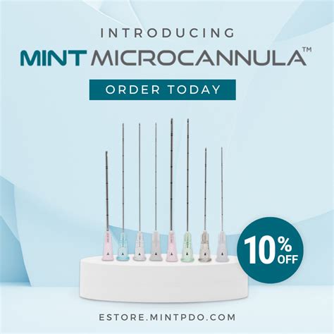 Introducing Mint Microcannula