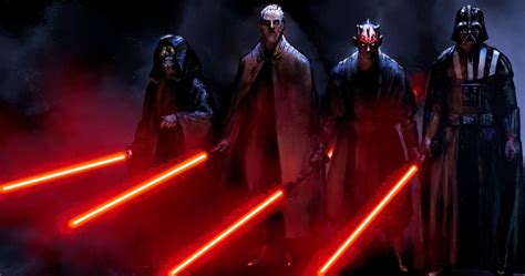 Star Wars The 15 Most Powerful Sith Screenrant