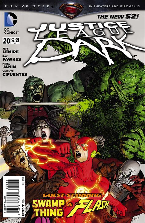 Justice League Dark Vol 1 20 Dc Comics Database