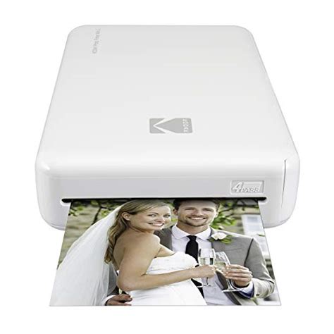 Kodak Mini 2 Hd Fotodrucker Weiß Smartphone Drucker