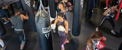 Heavy Bag Workout Tips For Beginners Title Boxing Club