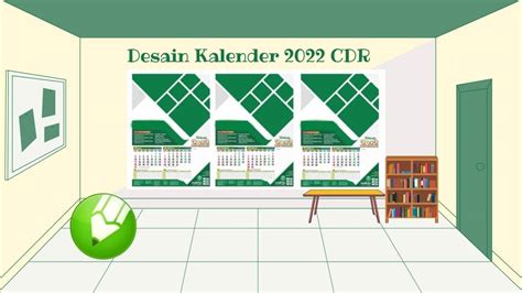 Download Desain Kalender 2022 Cdr Siap Pakai