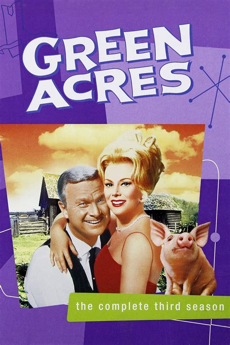 Green Acres Tv Series 1965 1971 Posters — The Movie Database Tmdb