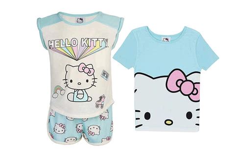 Hello Kitty Little Girls 3 Piece Pajamas Sets 4t