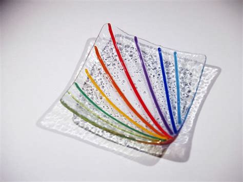 Fused Glass Vitrofusion By Carolina Cornejo Via Behance Fused Glass Artwork Fused Glass