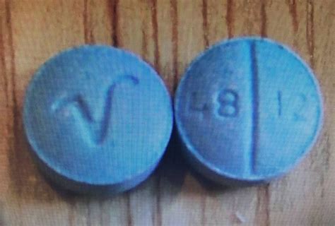 How To Spot V48 12 Blue Pill Fake Public Health