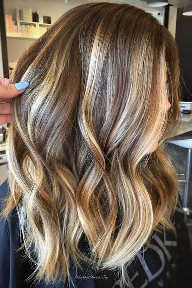 Highlights are often the introduction to hair coloring, since they enhance your hair by adding streaks that are a shade or two lighter than your natural color. 29 Brown Hair with Blonde Highlights Looks and Ideas ...