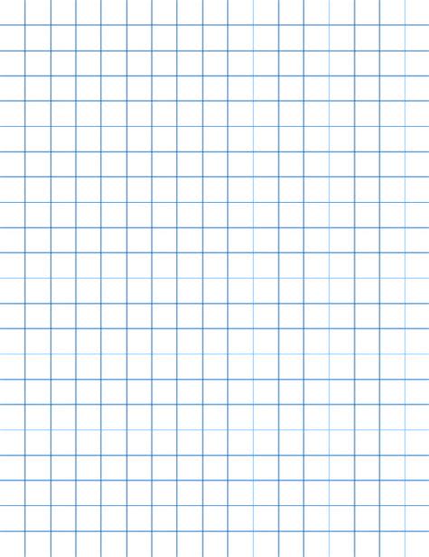 One Inch Graph Paper Template Pdf Template