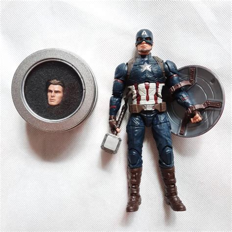 Nota Studio Captain America 112 For Marvel Legend 6 Action Figure