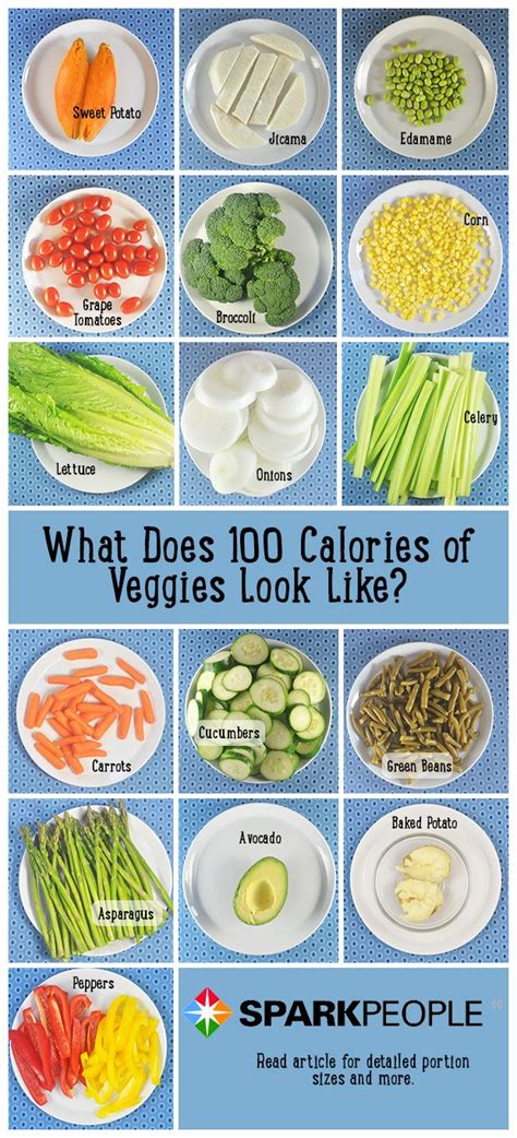 2,000 calories a day is used for general nutrition advice. Ever wondered what 100 calorie portions of food looks like ...
