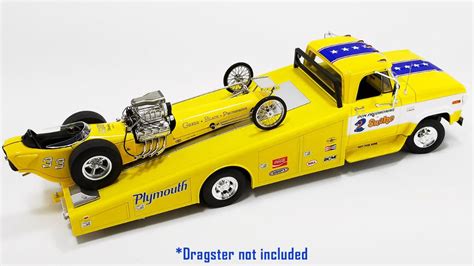 118 Acme 1970 Dodge D 300 Ramp Truck Don The Snake Prudhomme Theme