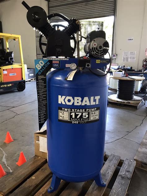 Kobalt 80 Gallon Air Compressor Brand New For Sale In Tustin Ca