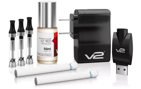 V2 Classic E Cigs — Long Lasting Starter Kits On Any Taste And Budget