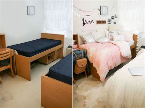 15 Incredible Dorm Room Makeovers That Will Make You Want To Go Back To College Комнаты