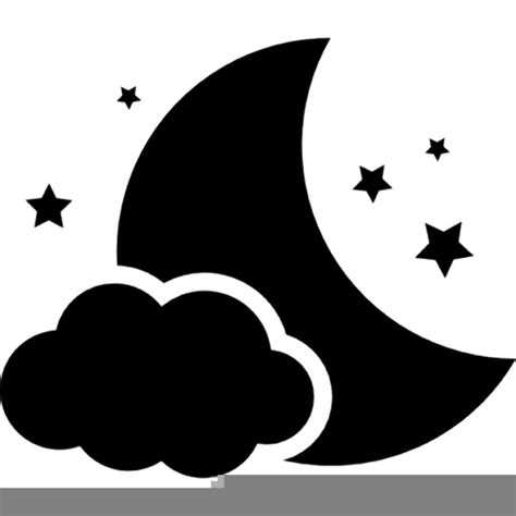 Download High Quality Moon Clipart Black And White Silhouette