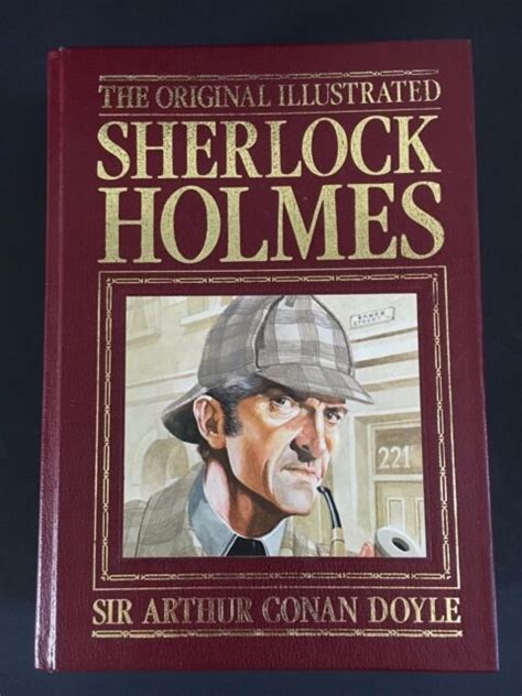 Vintage The Original Illustrated Sherlock Holmes Arthur Conan Doyle