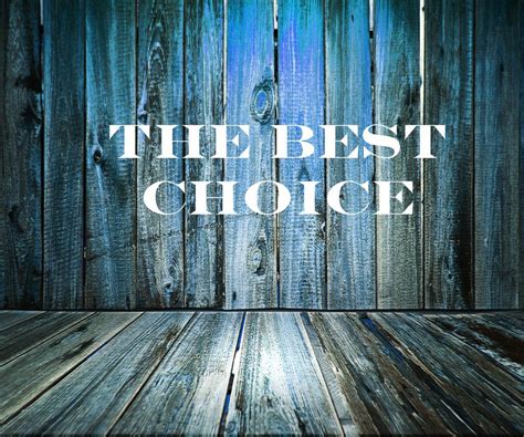 The Best Choice Best Devotions Good Things