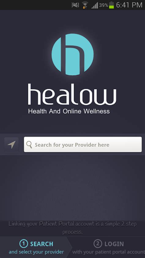 Health Healow Patient Health Portal