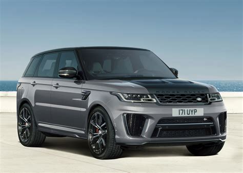 Range Rover Sport Svr Une Nouvelle “carbon Edition” Pour Le Plus