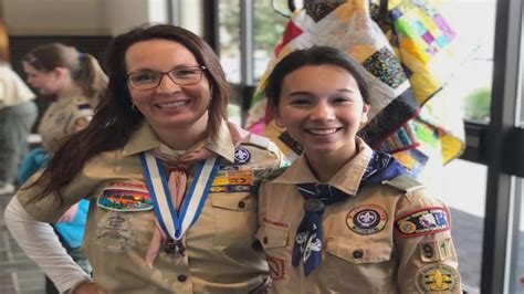 Sc Teen Could Soon Be One Of The First Female Eagle Scouts