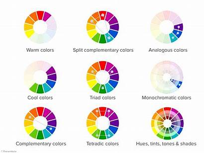 Theory Basic Complementary Wheel Colors Cool Complimentary