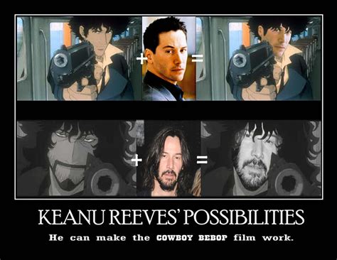 Keanu Reeves Cowboy Bebop By Oblivexx On Deviantart