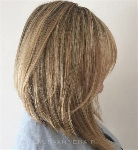 Most Popular Long Inverted Bob Hairstyles