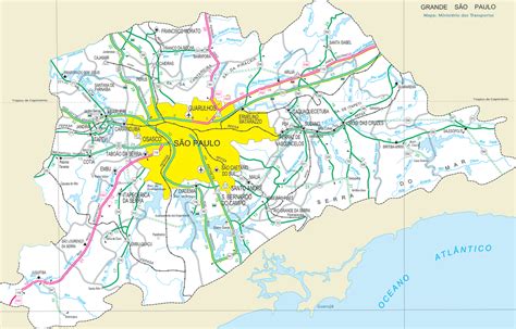 Mapas de São Paulo SP MapasBlog