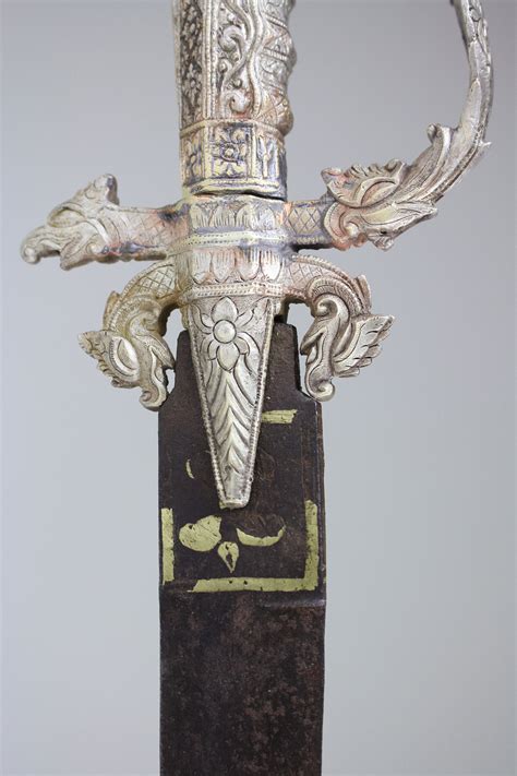Fine Singhalese Kasthane Sword , Sri Lanka - Oriental Arms