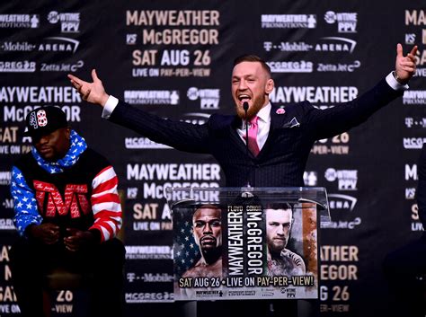 Conor Mcgregor Buys Baby Son Expensive Suit For Floyd Mayweather Fight