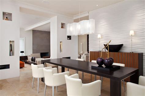 Stylish Modern Dining Spaces