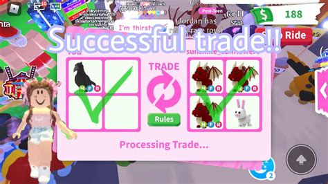 How to get a trading license in adopt me! All my successful trade ~||adopt me||~ - YouTube