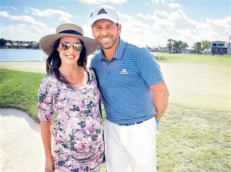 Golfer Sergio Garcia Names Daughter Azalea After Hole At Augusta Course