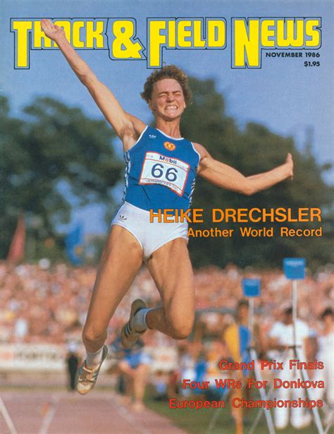 tandfn covers — 1986 track and field news