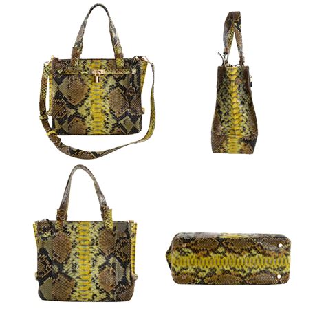 Buy The Pelle Python Collection Handmade 100 Genuine Python Leather