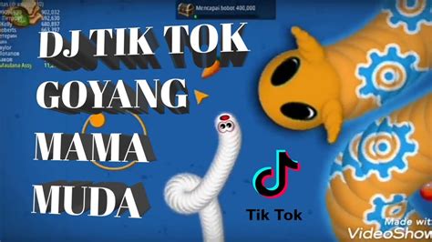 Worms zone a slithery snake. DJ Tik Tok Goyang Mama Muda Versi Cacing Pro || Worm Zone ...